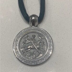 St George the Warrior Silver Medallion